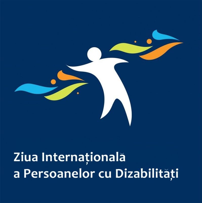 3 decembrie - Ziua Internațională a Persoanelor cu Handicap 3 decembrie - Ziua Internațională a Persoanelor cu Handicap