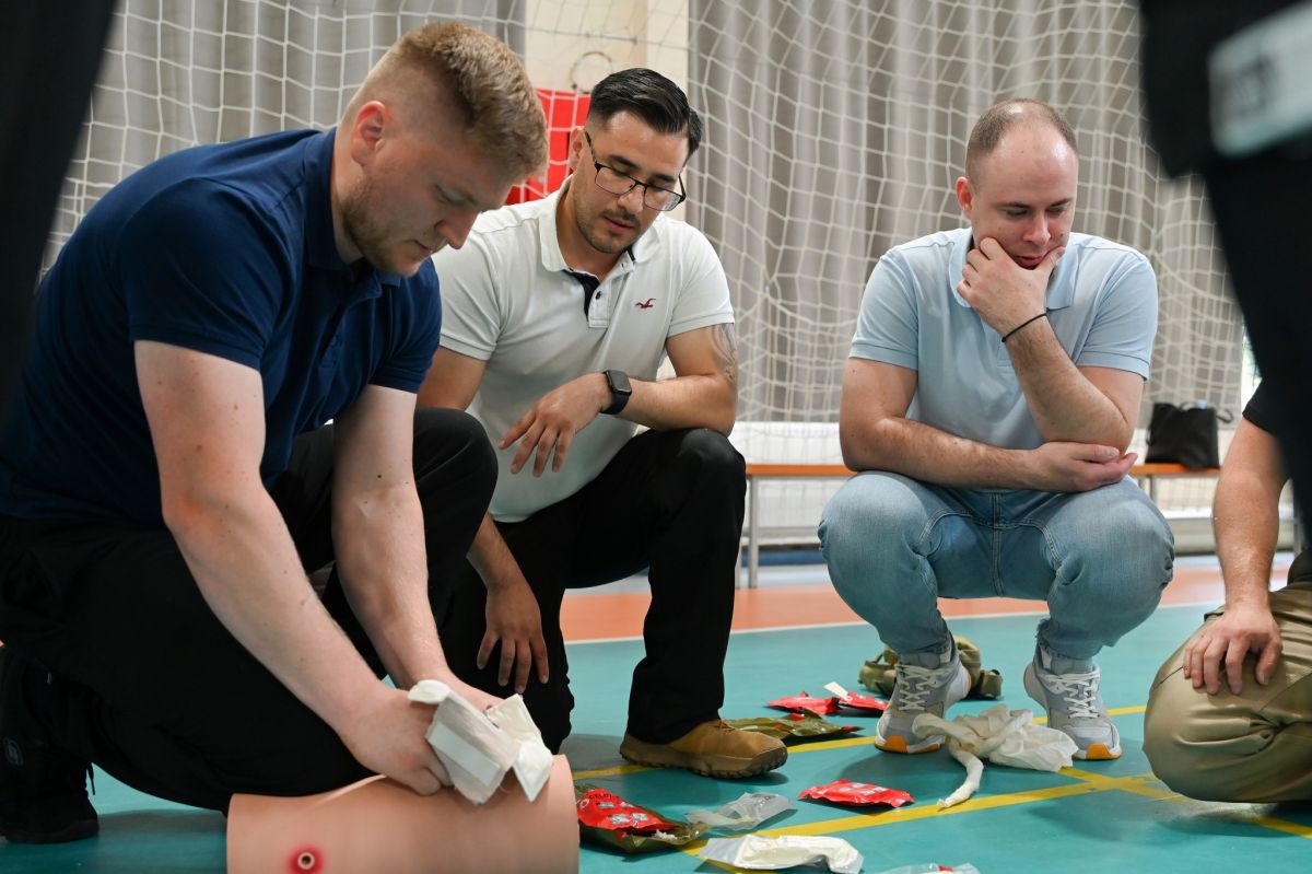 instruire situații de urgență